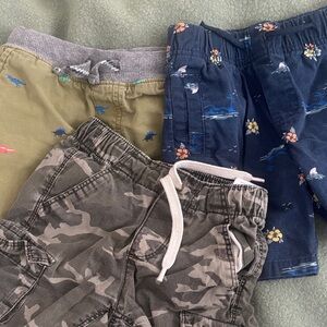 3T boys shorts. Lot of 3